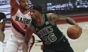 Tatum y Schroder llevan a Celtics a aplastar a Trail Blazers