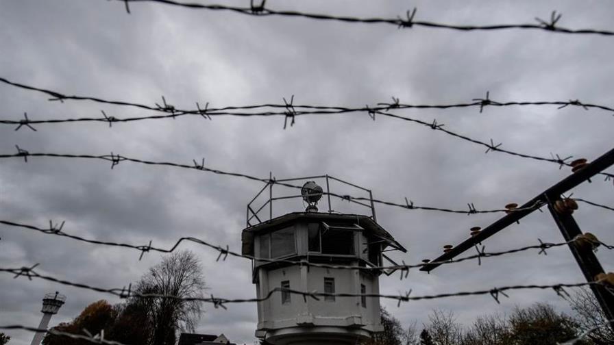 Treinta años después, el muro sigue ahí Treinta años después, el muro sigue ahí