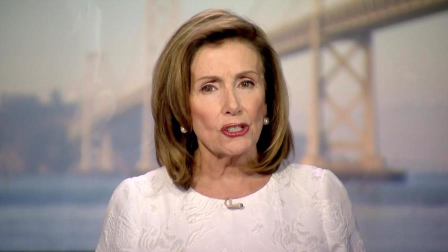 Nancy Pelosi pide librar a Estados Unidos del desalmado desprecio de Trump Nancy Pelosi pide librar a Estados Unidos del desalmado desprecio de Trump