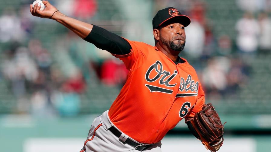Orioles ganan y César Valdez salva segundo juego