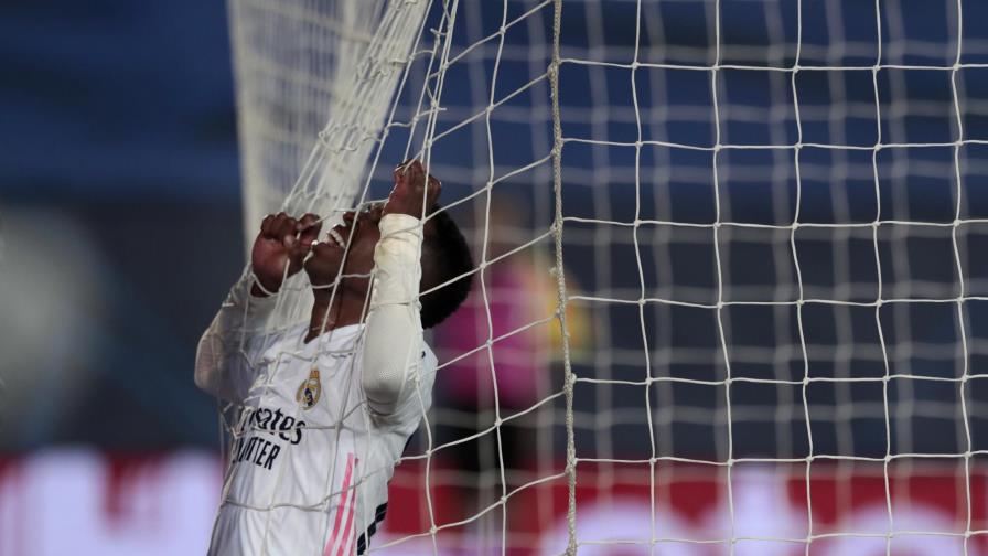 Los fallos de Vinicius exasperan en el Real Madrid... pero