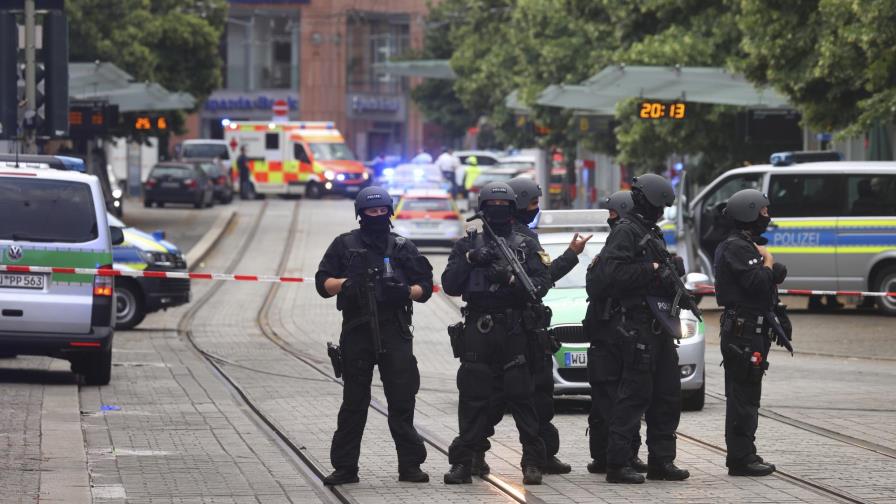 Ataque con cuchillo deja tres muertos en Alemania