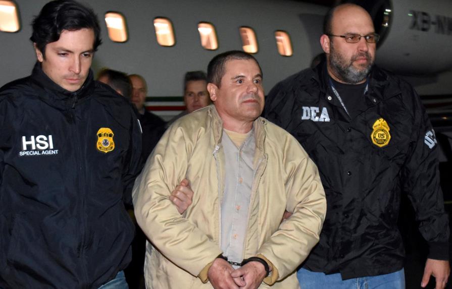 Narcotraficante el Chapo apela condena en su contra por asociación ilícita