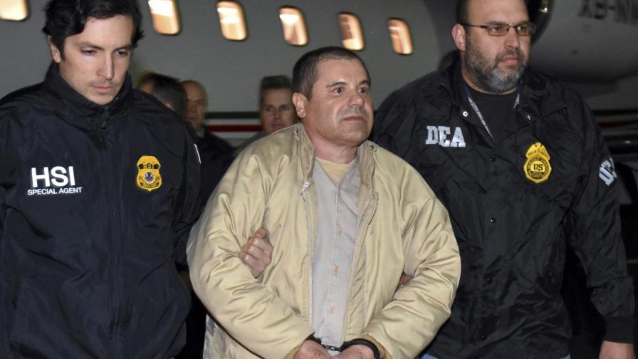 Apelan condena de Chapo en EEUU por asociación ilícita