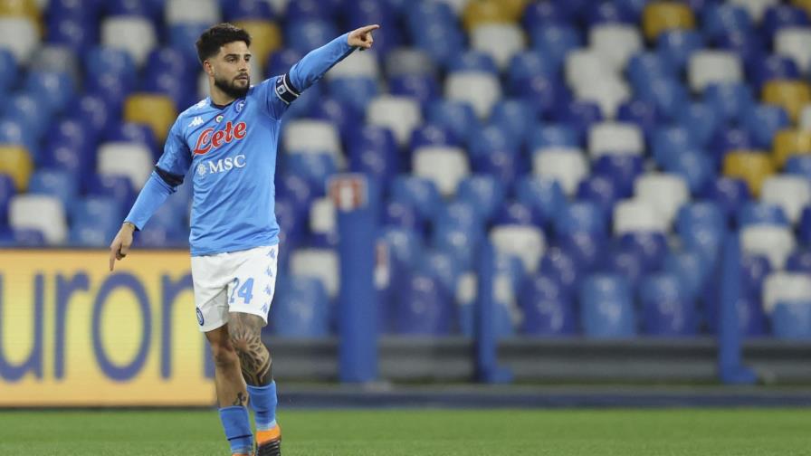 Insigne acaba con maleficio y Napoli supera a la Juventus