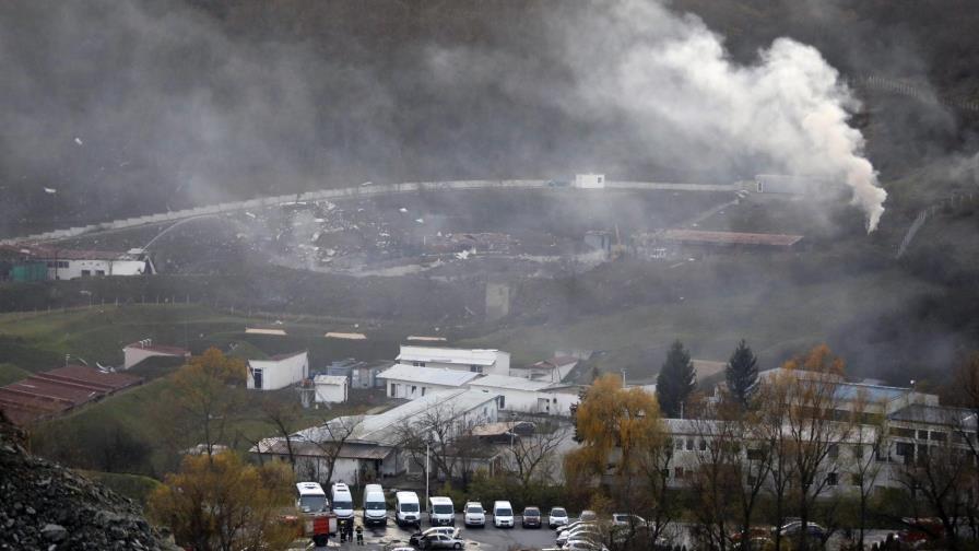 Serbia: Explosiones en fábrica de municiones dejan 2 muertos