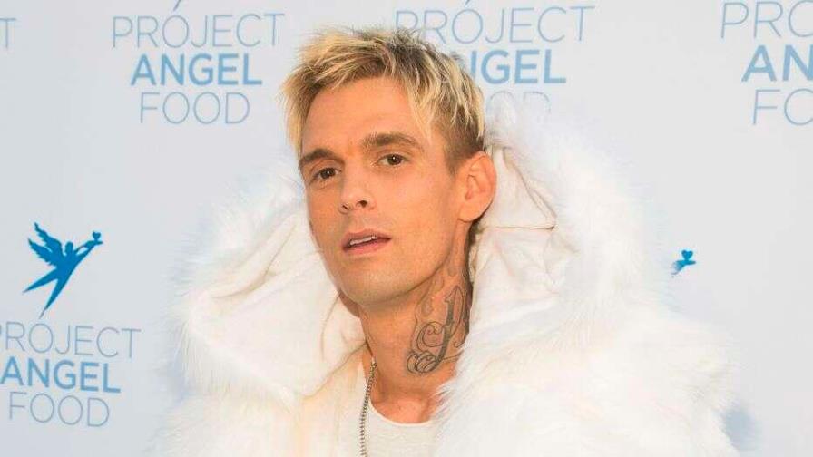 Aaron Carter dice que quiere “paz y amor” con su familia en medio de la pelea