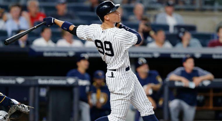 Aaron Judge no tiene fecha para regresar a la alineación de los Yankees