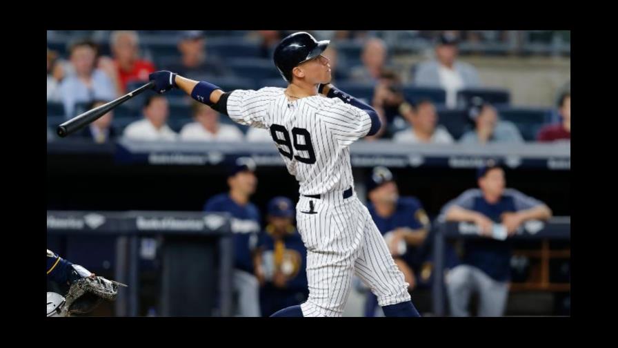 Aaron Judge no tiene fecha para regresar a la alineación de los Yankees
