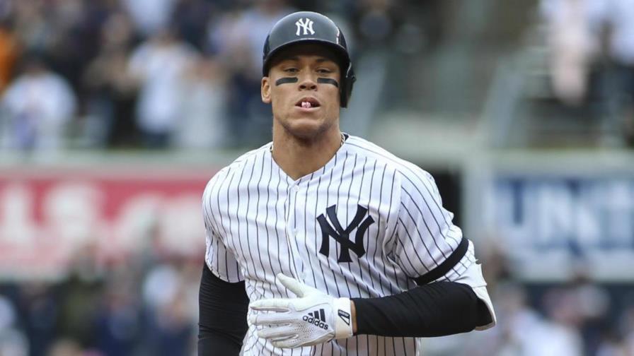 Aaron Judge vuelve a la lista de lesionados de los Yanquis; suben a Estrada