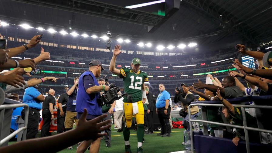 Rodgers y Jones dirigen la victoria de los Packers Rodgers y Jones dirigen la victoria de los Packers