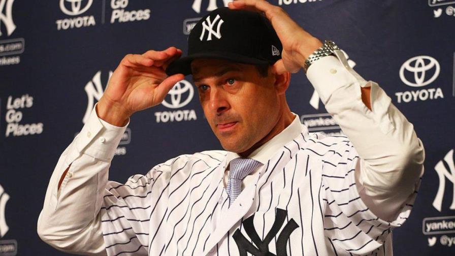 Aaron Boone habló de planes, lesiones de los Yankees Aaron Boone habló de planes, lesiones de los Yankees