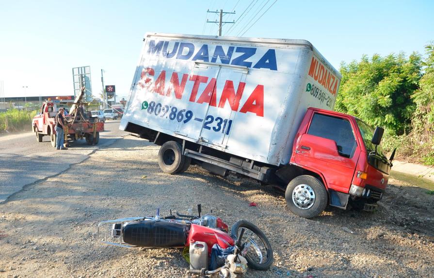 Tres muertos en accidente en carretera que comunica a Navarrete con Puerto Plata 