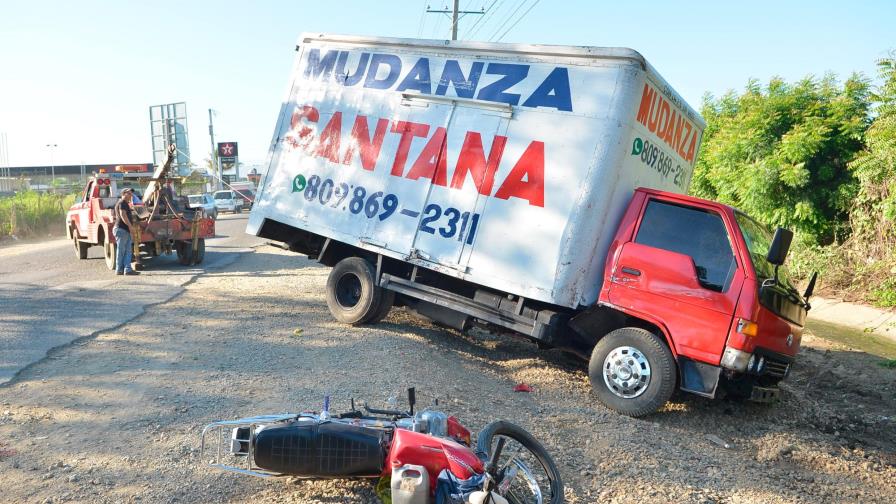 Tres muertos en accidente en carretera que comunica a Navarrete con Puerto Plata 