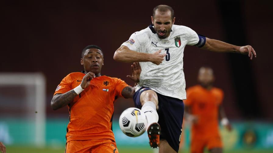 Euro: Chiellini quiere dejar atrás historial de sinsabores