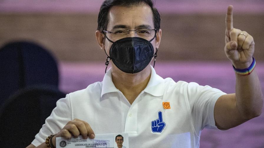 Alcalde de Manila formaliza su candidatura a la presidencia