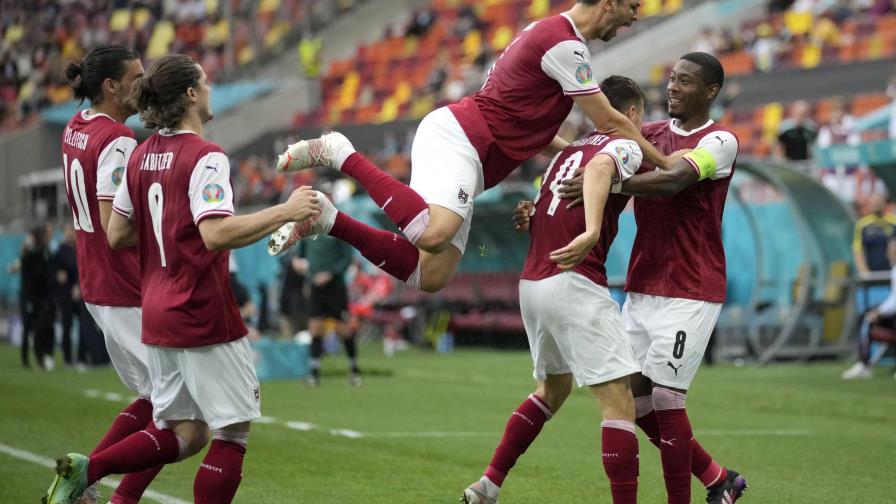 Austria derrota 1-0 a Ucrania y sortea la primera fase Austria derrota 1-0 a Ucrania y sortea la primera fase