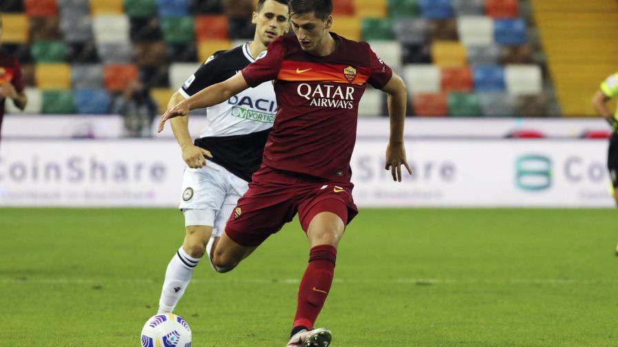 Con golazo de Pedro, Roma derrota a Udinese