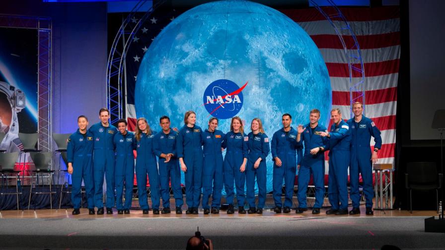 La generación de astronautas que viajarán a la Luna y Marte se gradua