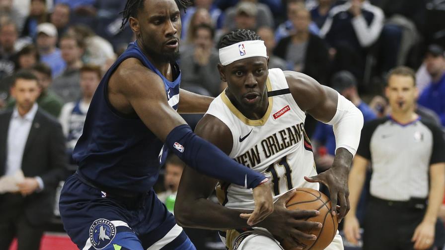 Con 37 de Holiday, Pelicans doblegan a Timberwolves Con 37 de Holiday, Pelicans doblegan a Timberwolves