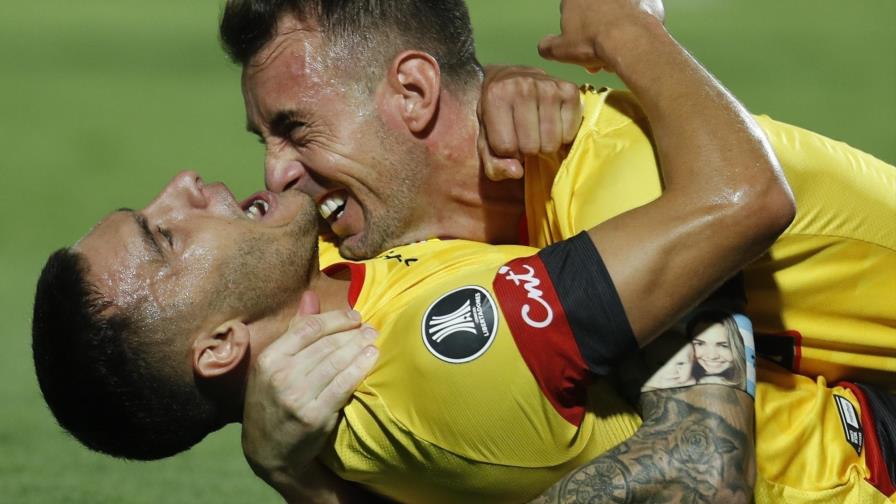 Internacional y Barcelona, a fase de grupos en Libertadores