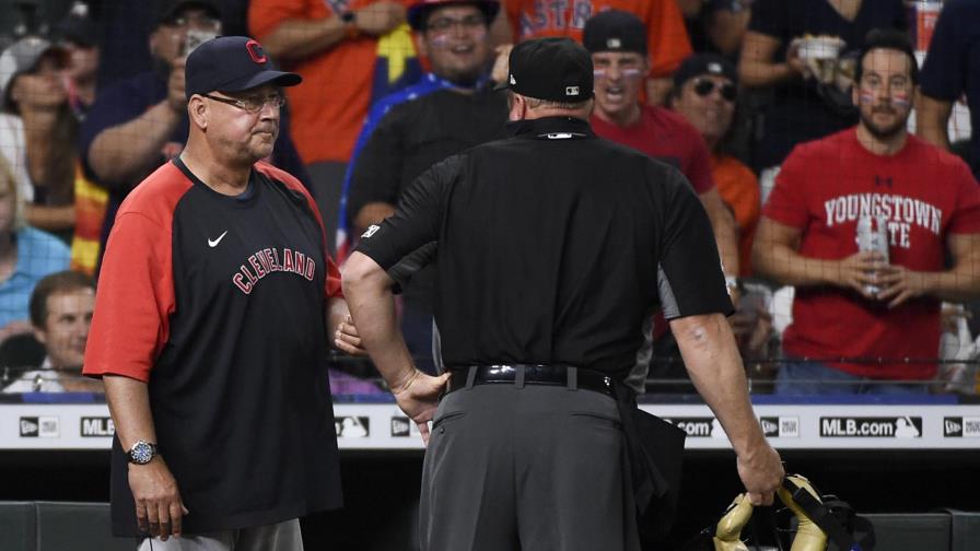 Francona se pierde 2do juego seguido de Indios por catarro