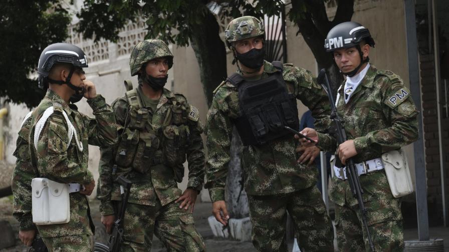 ELN niega estar detrás de atentado a base militar colombiana ELN niega estar detrás de atentado a base militar colombiana
