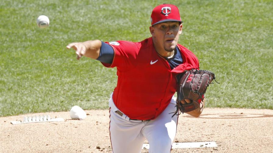 Puertorriqueño Berríos y Mellizos ganan 7-3 a Piratas Puertorriqueño Berríos y Mellizos ganan 7-3 a Piratas