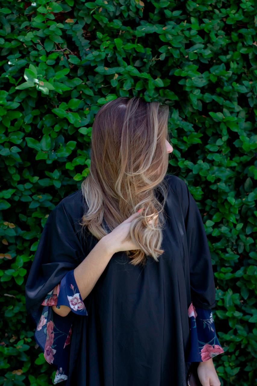 Balayage hecho por Wanda Cáceres