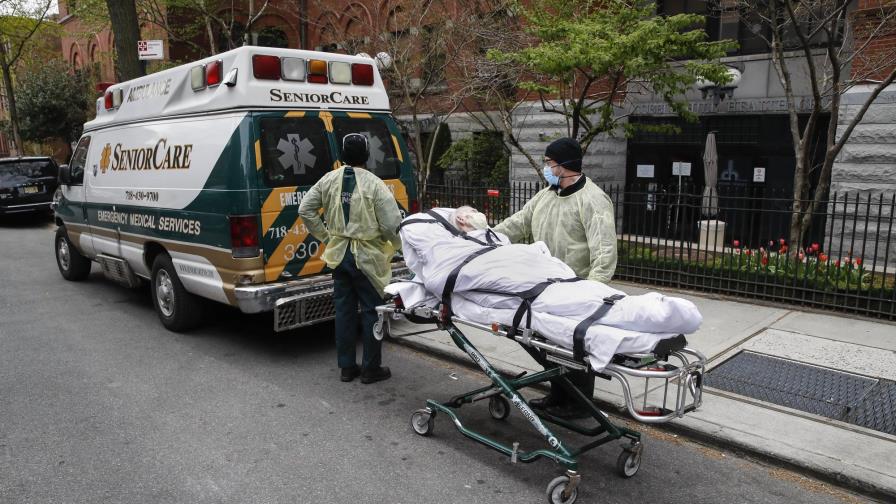 Nueva York cancela primarias por coronavirus Nueva York cancela primarias por coronavirus