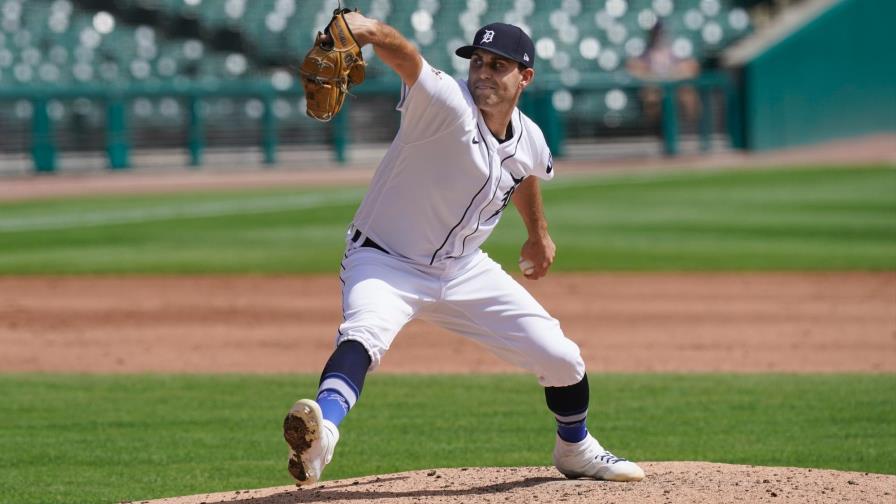 Cabrera pega jonrón; Tigres barren a Mellizos en doble juego