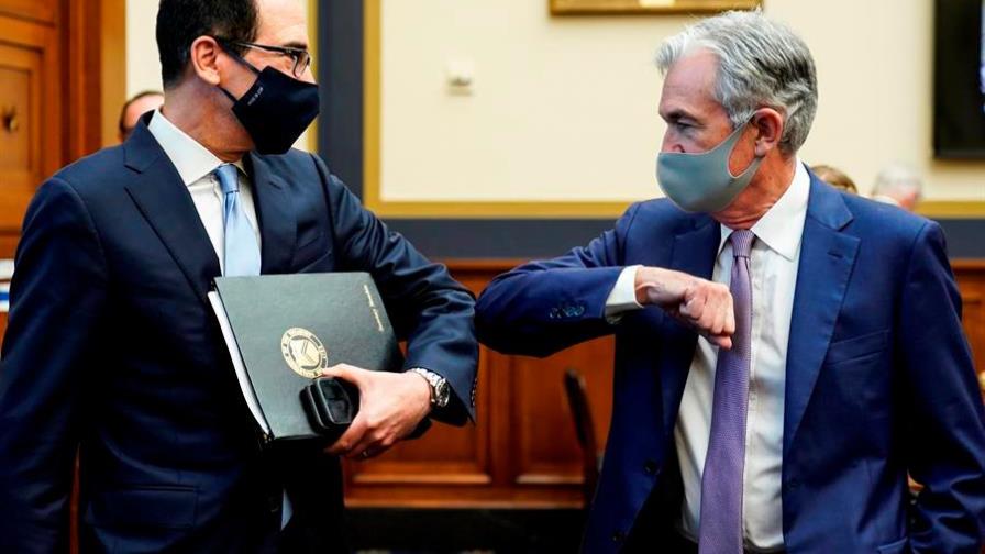 El Tesoro de EEUU cancela programas de préstamos de emergencia ante la COVID