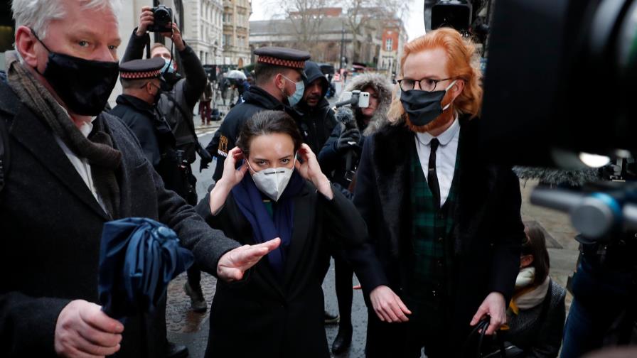 Jueza británica rechaza extraditar a Assange a EEUU Jueza británica rechaza extraditar a Assange a EEUU