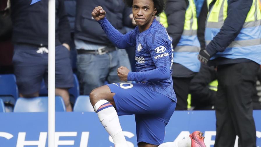 Brasileño Willian llega al Arsenal tras etapa con Chelsea Brasileño Willian llega al Arsenal tras etapa con Chelsea