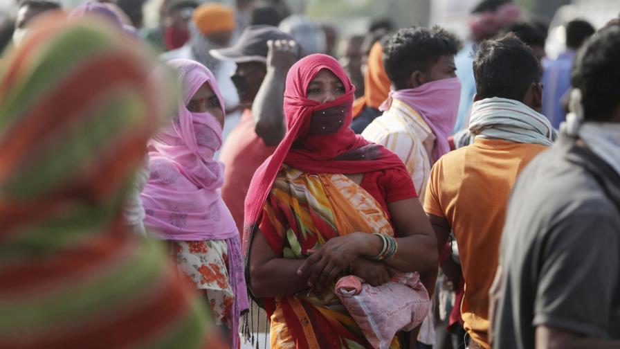 India supera los 6 millones de casos de coronavirus India supera los 6 millones de casos de coronavirus