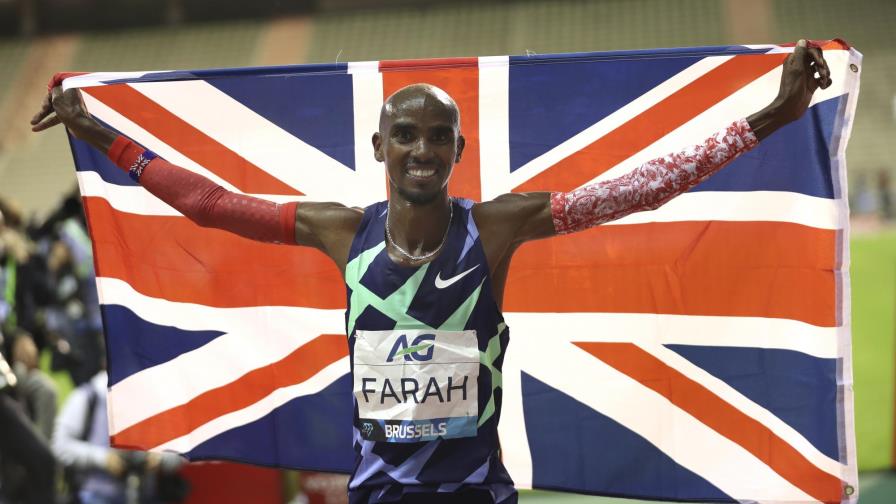 Farah y Hassan baten récord mundial de la hora en Bruselas