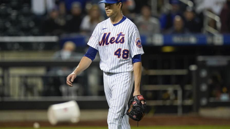DeGrom realizaría siguiente apertura programada con los Mets DeGrom realizaría siguiente apertura programada con los Mets