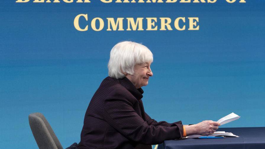 Yellen: empleo podría recuperarse en 2022 con plan de Biden