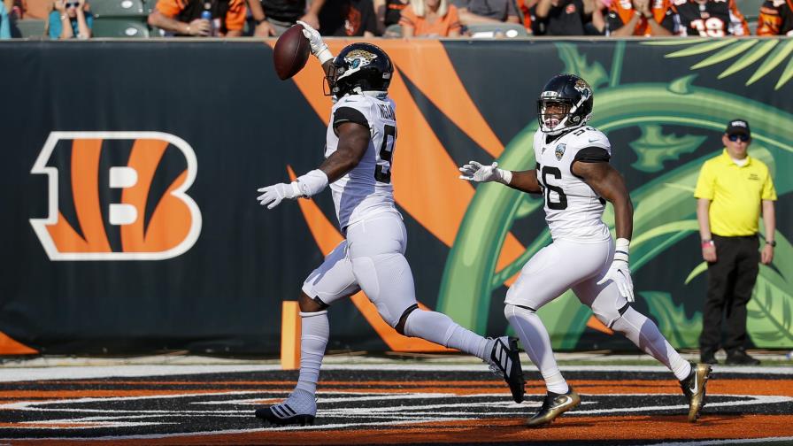 Minshew y defensiva dan a Jaguars triunfo sobre Bengals