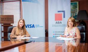 ABA y VISA suscriben acuerdo de capacitación para colaboradores del sector financiero