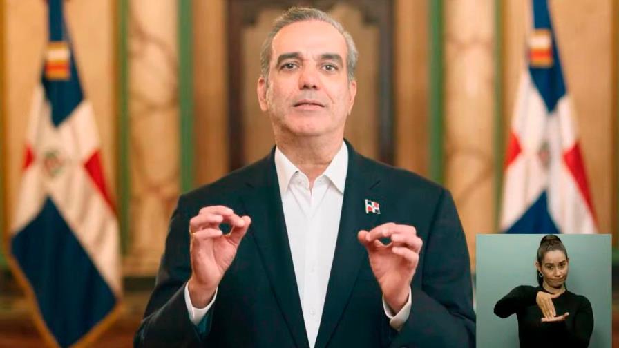 Abinader habla a la nación 