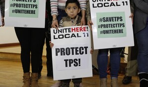 Salvadore&ntilde;os que "crecieron con el TPS" enfrentan la amenaza de ser expulsados de EE.UU.
