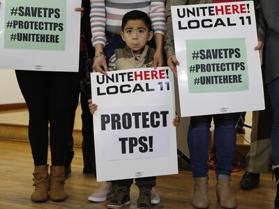 Salvadoreños crecieron con TPS enfrentan amenaza expulsión EE.UU.