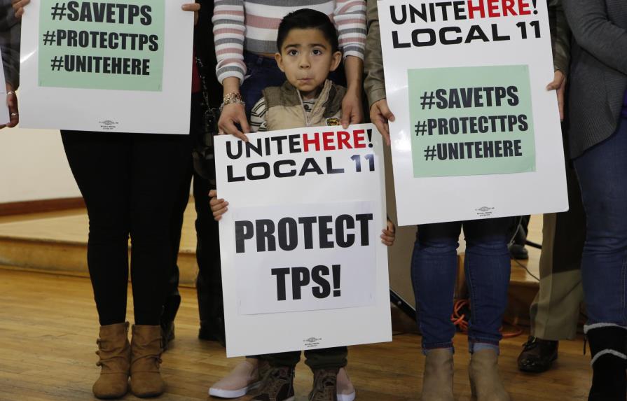 EEUU: salvadoreños luchan por quedarse tras fallo contra TPS