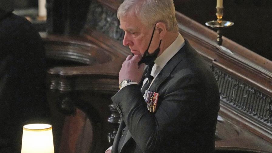 Reportan intruso en vivienda de príncipe Andrés