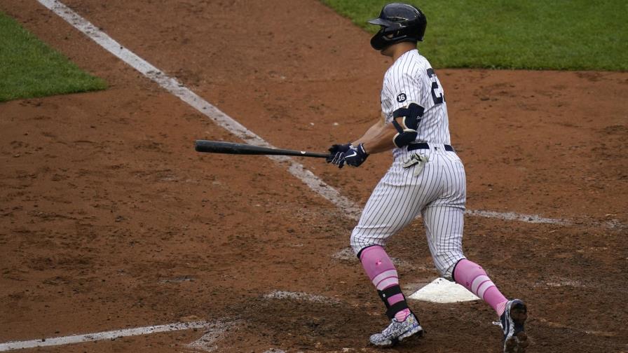 Stanton define con sencillo para los Yanquis en la novena ante Nacionales