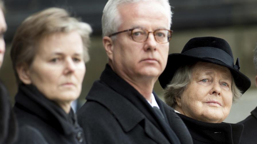 Apuñalan a hijo de expresidente alemán en Berlín Apuñalan a hijo de expresidente alemán en Berlín