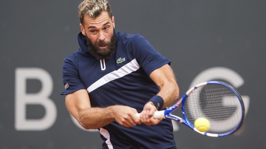 Paire dice que dio positivo antes de jugar en Hamburgo Paire dice que dio positivo antes de jugar en Hamburgo