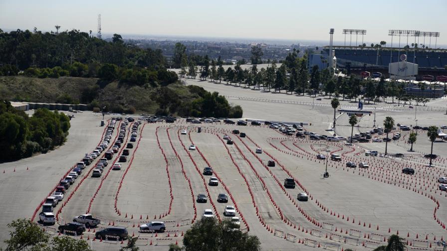 El estadio de los Dodgers dejará de ser sitio de vacunación
