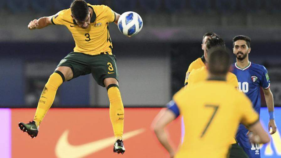 Australia reanuda eliminatoria con goleada sobre Kuwait Australia reanuda eliminatoria con goleada sobre Kuwait